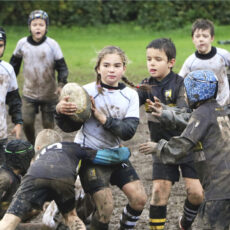 Rugby per bambini e ragazzi, maschi e femmine, nel VI Municipio. Open Day il 17 settembre