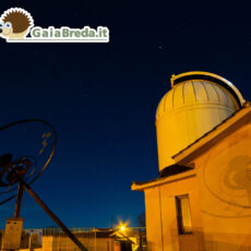 28 ottobre: Parco Astronomico Rocca di Papa si osservano le stelle. Evento aperto a tutti